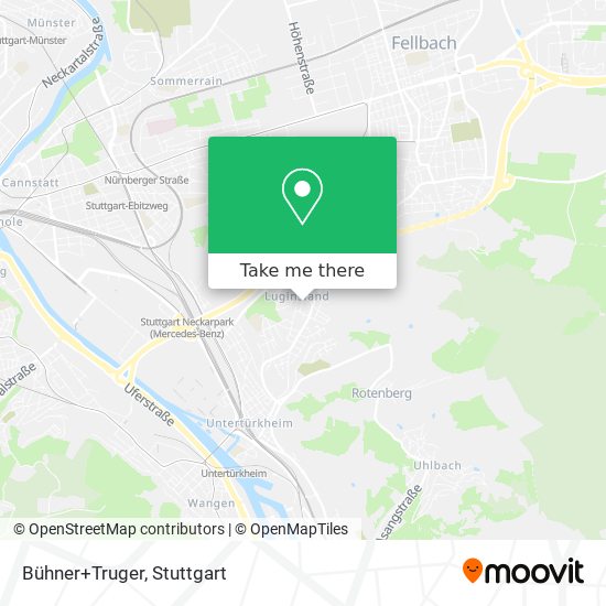 Bühner+Truger map