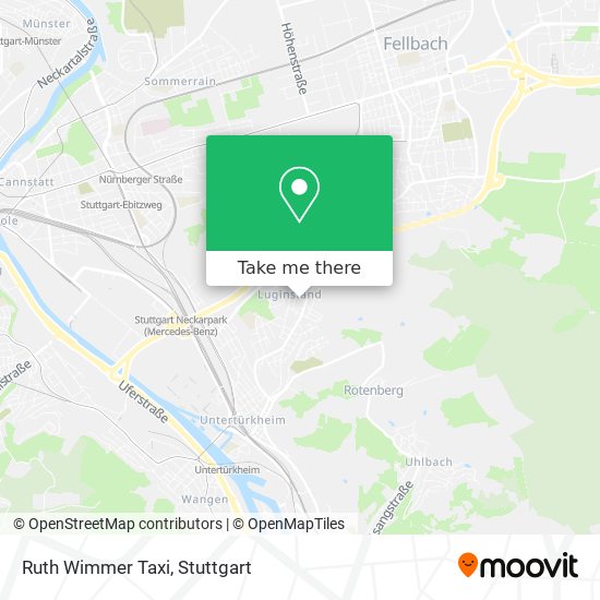 Ruth Wimmer Taxi map