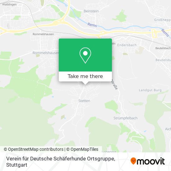 Verein für Deutsche Schäferhunde Ortsgruppe map