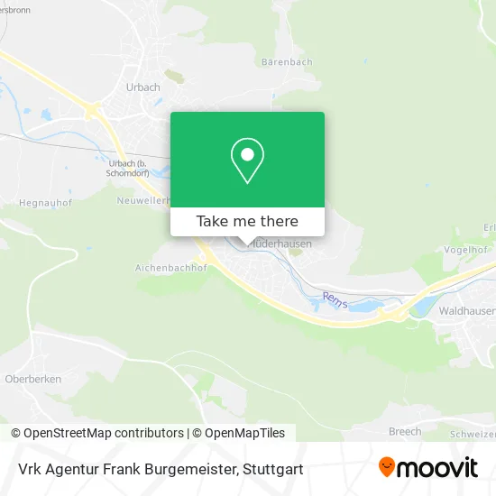 Карта Vrk Agentur Frank Burgemeister