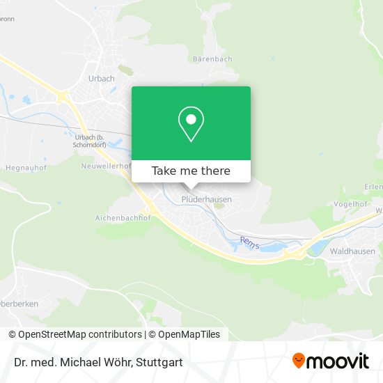 Dr. med. Michael Wöhr map