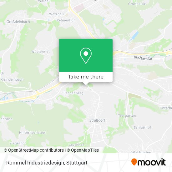 Карта Rommel Industriedesign