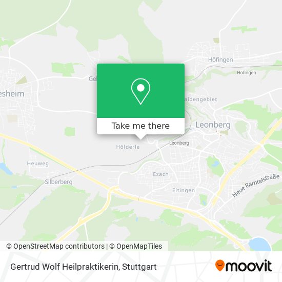 Gertrud Wolf Heilpraktikerin map