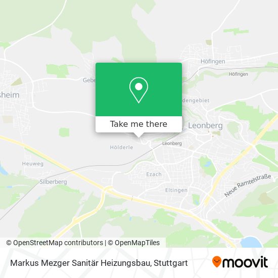 Markus Mezger Sanitär Heizungsbau map