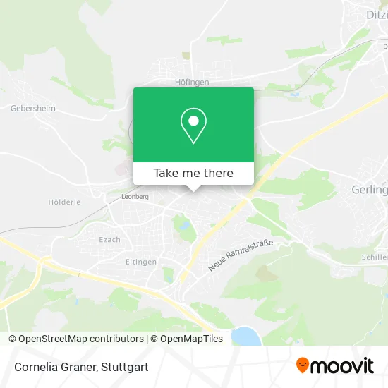 Карта Cornelia Graner