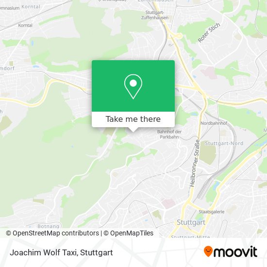 Joachim Wolf Taxi map