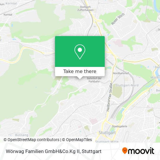 Wörwag Familien GmbH&Co.Kg II map