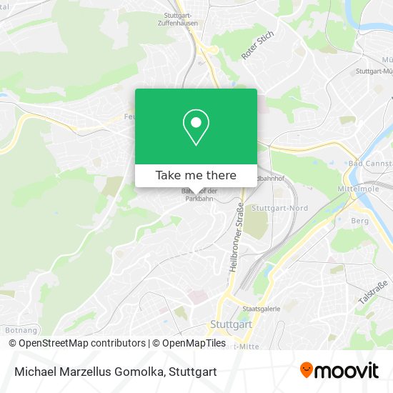 Карта Michael Marzellus Gomolka