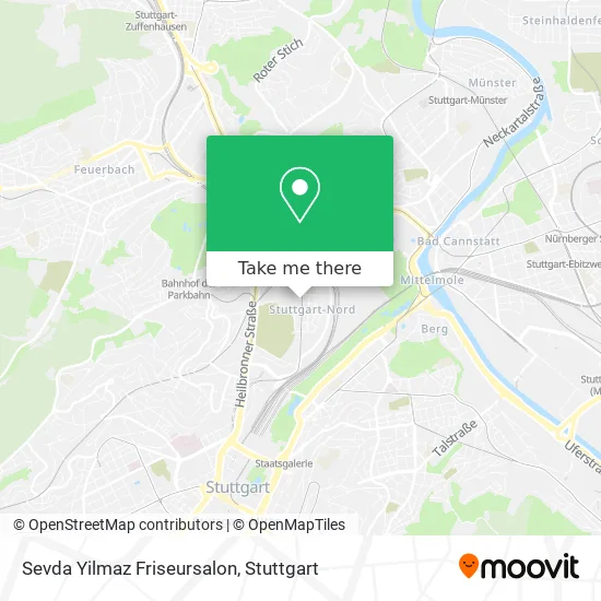 Карта Sevda Yilmaz Friseursalon