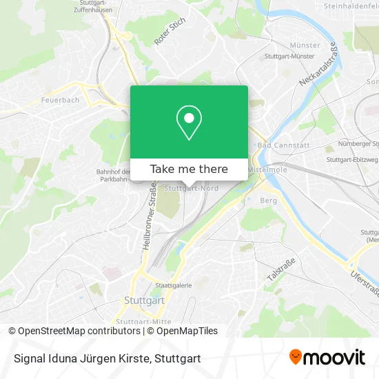 Карта Signal Iduna Jürgen Kirste