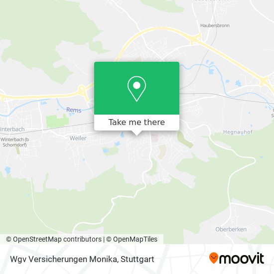 Wgv Versicherungen Monika map