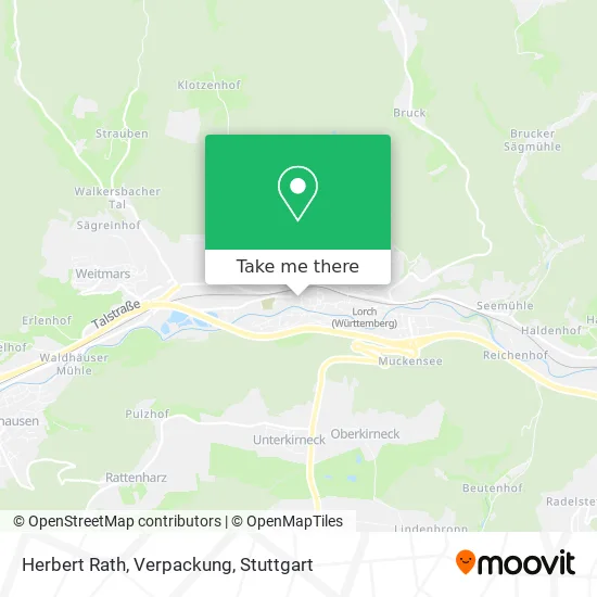 Карта Herbert Rath, Verpackung