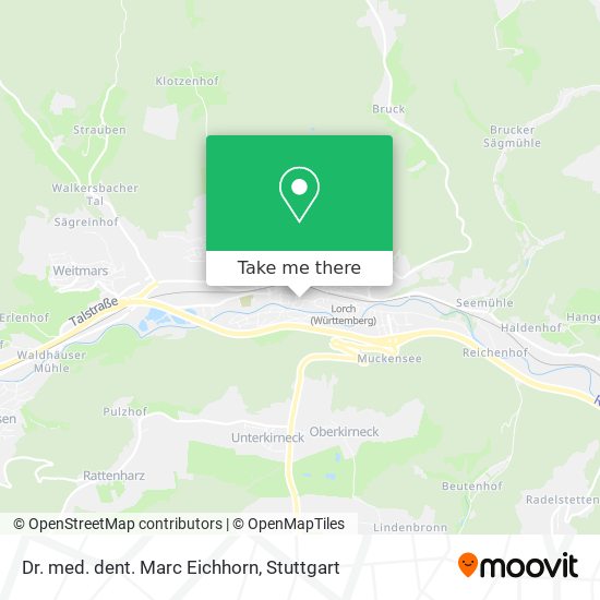 Dr. med. dent. Marc Eichhorn map