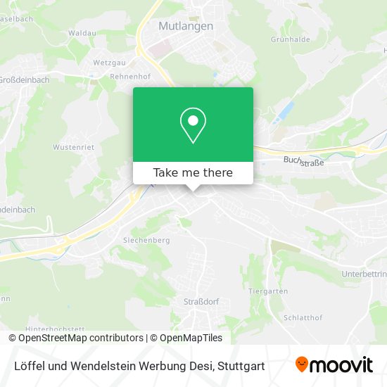 Löffel und Wendelstein Werbung Desi map