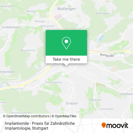 Implantsmile - Praxis für Zahnärztliche Implantologie map