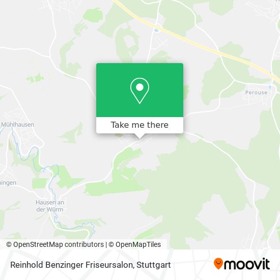 Карта Reinhold Benzinger Friseursalon