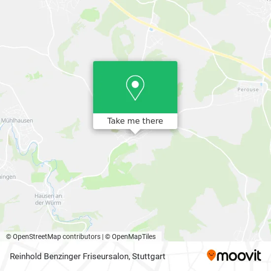 Карта Reinhold Benzinger Friseursalon