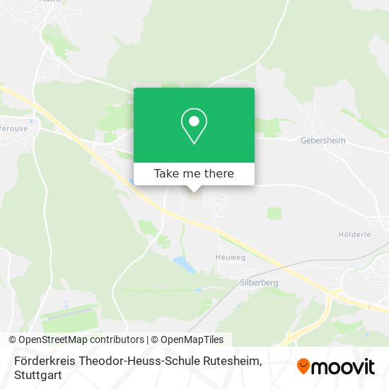 Förderkreis Theodor-Heuss-Schule Rutesheim map