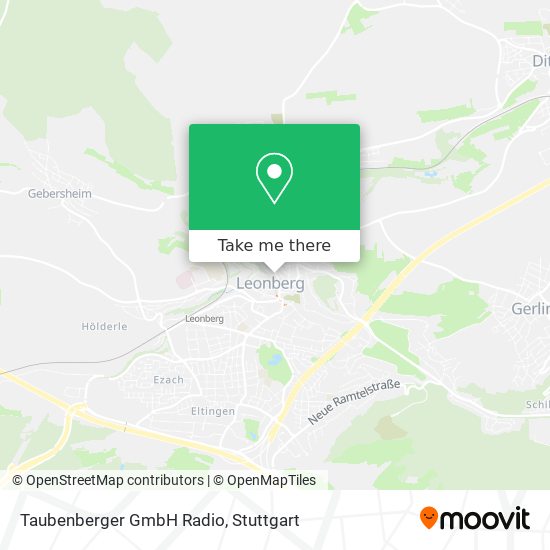 Taubenberger GmbH Radio map