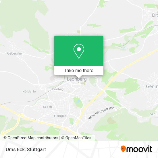 Карта Ums Eck