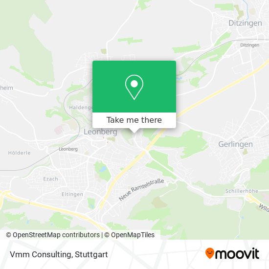 Vmm Consulting map