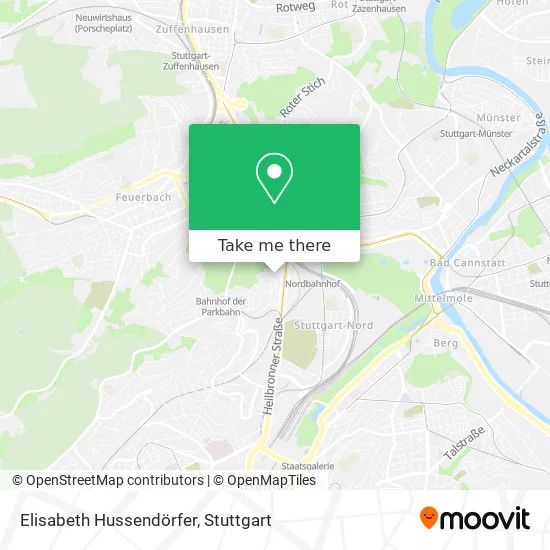 Карта Elisabeth Hussendörfer