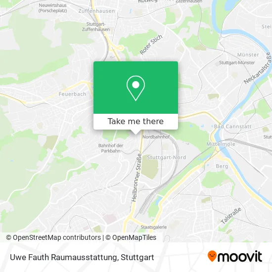 Карта Uwe Fauth Raumausstattung