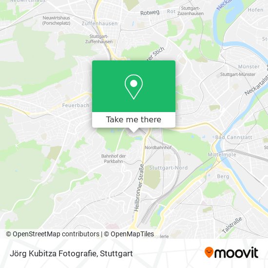 Jörg Kubitza Fotografie map