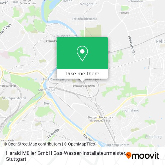 Harald Müller GmbH Gas-Wasser-Installateurmeister map