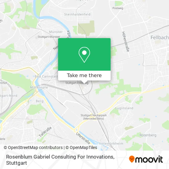 Карта Rosenblum Gabriel Consulting For Innovations