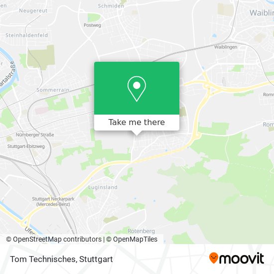 Tom Technisches map