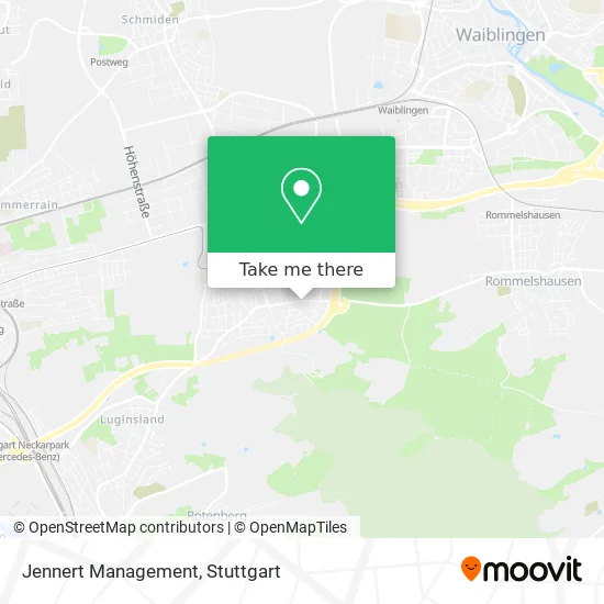 Карта Jennert Management