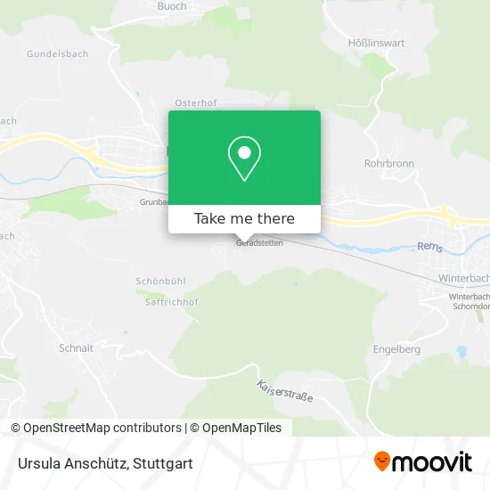 Карта Ursula Anschütz