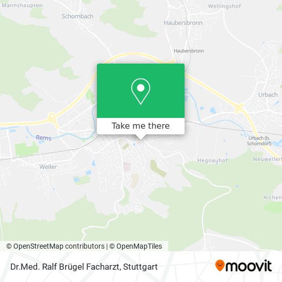 Dr.Med. Ralf Brügel Facharzt map