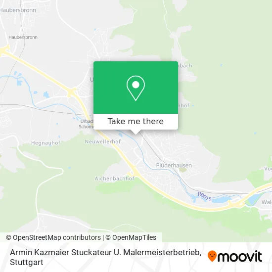 Карта Armin Kazmaier Stuckateur U. Malermeisterbetrieb