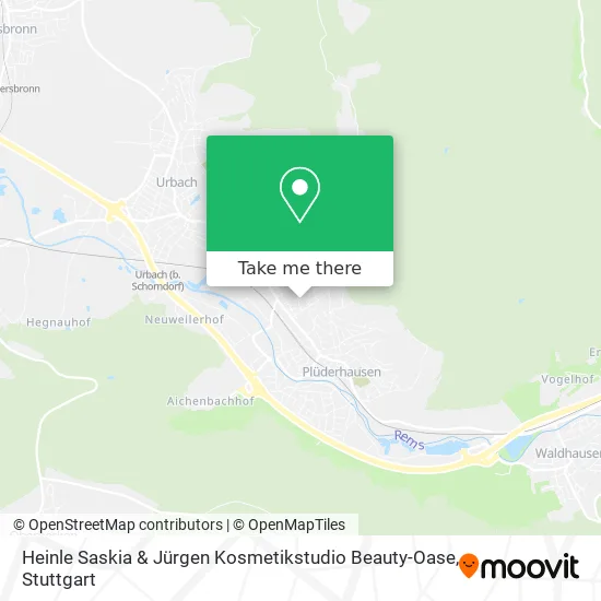 Heinle Saskia & Jürgen Kosmetikstudio Beauty-Oase map