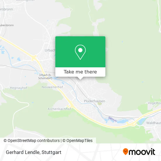 Карта Gerhard Lendle