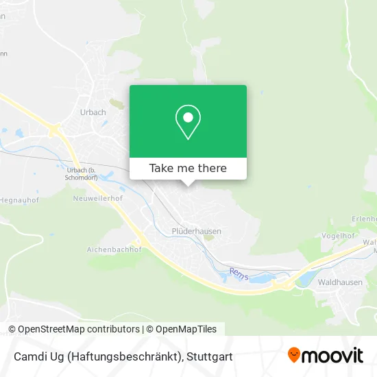 Карта Camdi Ug (Haftungsbeschränkt)