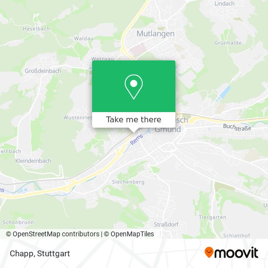 Chapp map