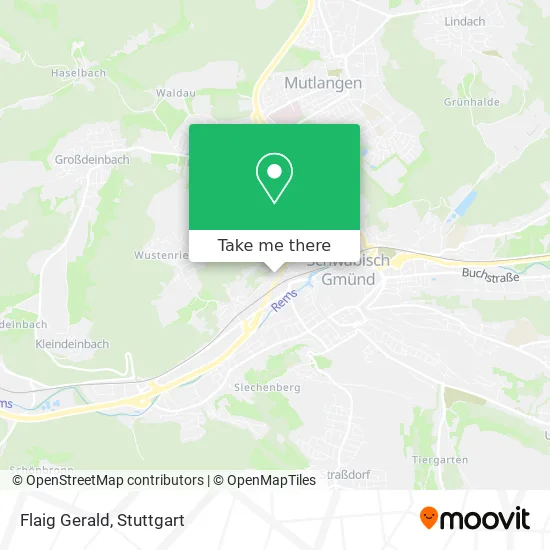 Карта Flaig Gerald