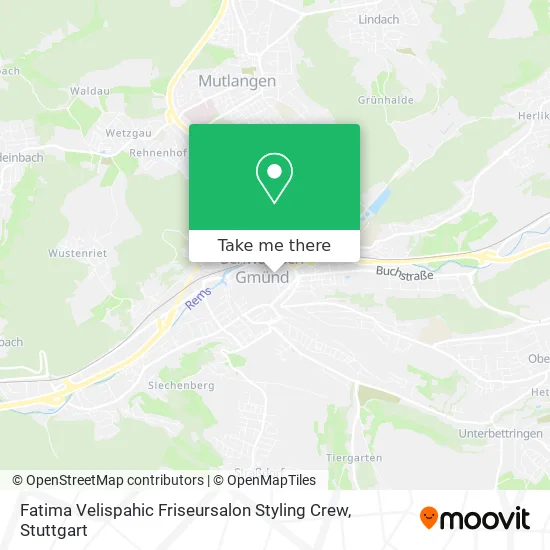 Карта Fatima Velispahic Friseursalon Styling Crew