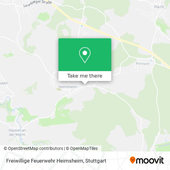 Freiwillige Feuerwehr Heimsheim map