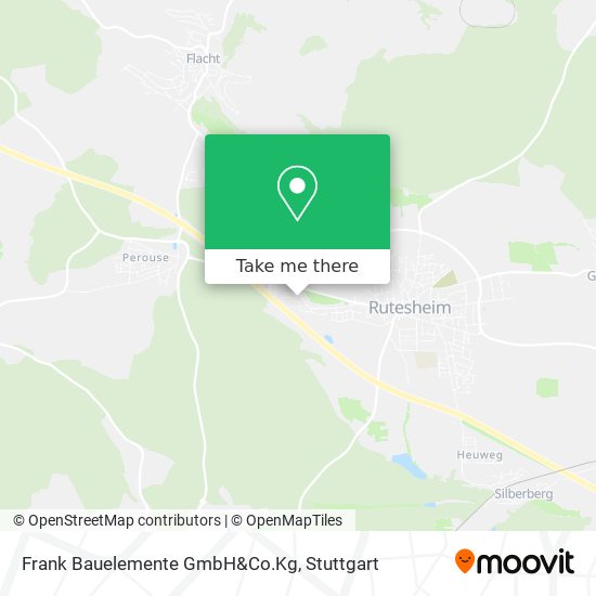 Frank Bauelemente GmbH&Co.Kg map