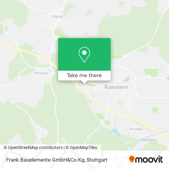 Карта Frank Bauelemente GmbH&Co.Kg