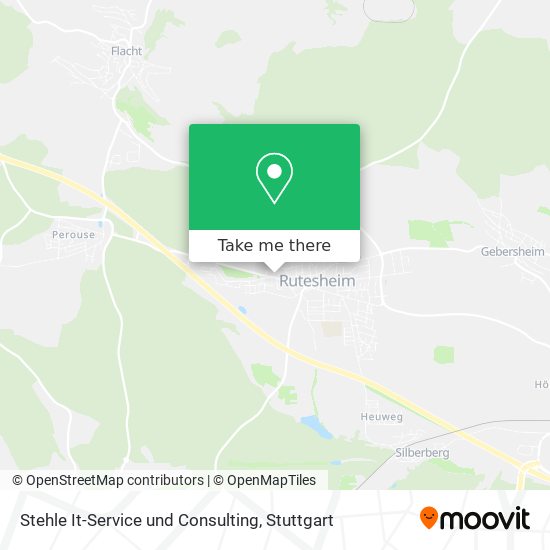 Stehle It-Service und Consulting map