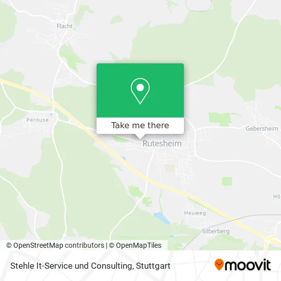 Карта Stehle It-Service und Consulting