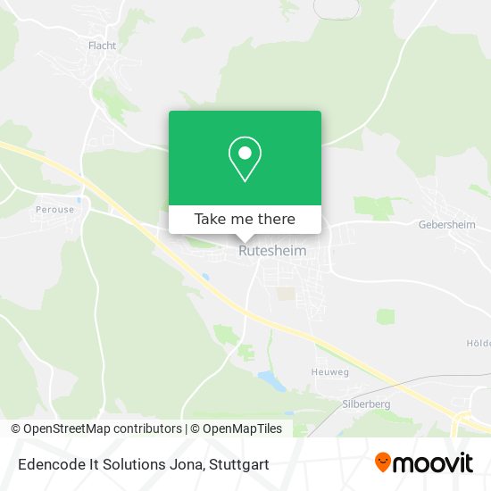 Edencode It Solutions Jona map