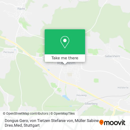 Dongus Gero, von Tietzen Stefanie von, Müller Sabine Dres.Med map