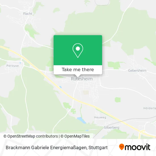 Карта Brackmann Gabriele Energiemaßagen