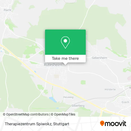 Карта Therapiezentrum Spiwokz
